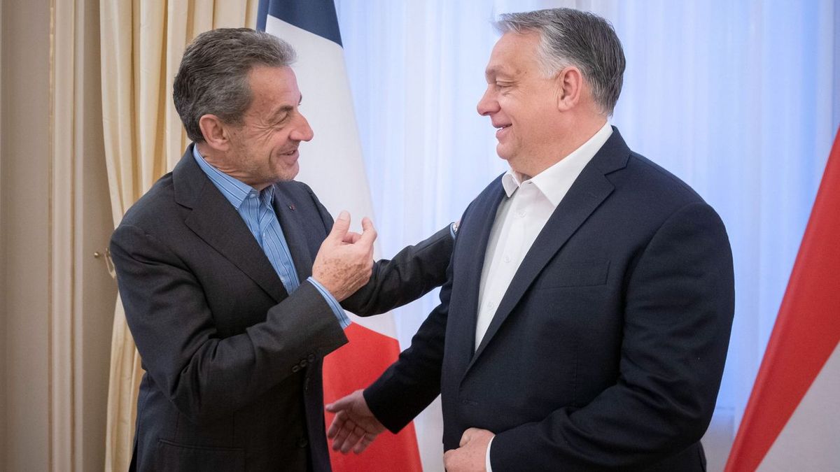 Sarkozy elismeri Orbán békemisszióját – erős támogatás a volt francia elnöktől