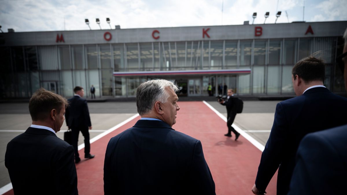 Diplomáciai lépés: Orbán Viktor békét tárgyal Moszkvában