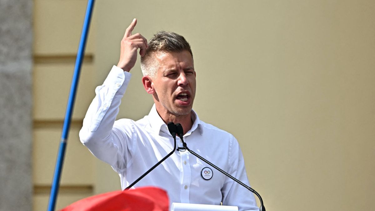 Az eddigi kifogástalan imidzsű Magyar Péter lehet erőszak vádjával találkozó baloldali politikus