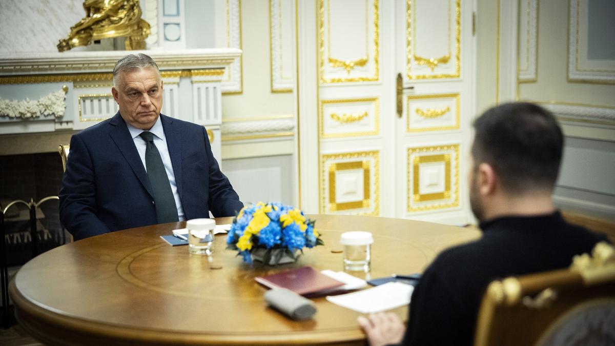 Az „Amerika reagál Orbán Viktor tűzszüneti javaslatára” cím hatásosnak tűnik.