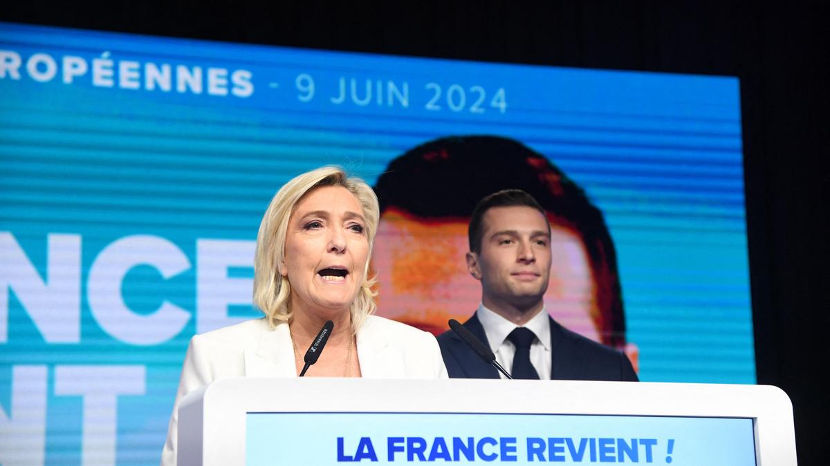 Putyinék gyors reakciója Le Pen győzelmére