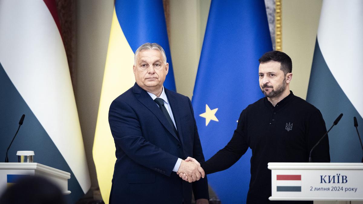 Orbán Viktor és Zelenszkij között feszültség: a tűzszüneti felvetés nem nyerte el teljes támogatását