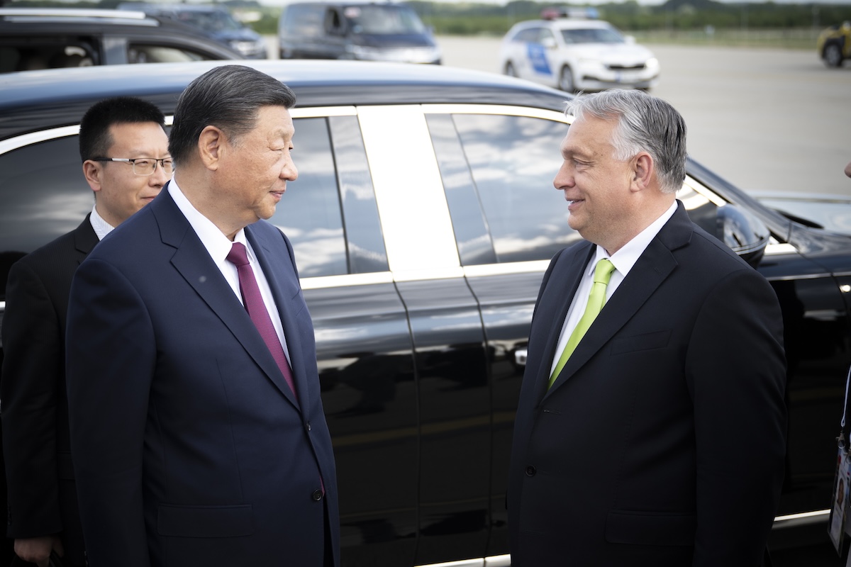 Orbán Viktor Kínába utazik: Hétfőn érkezik Pekingbe