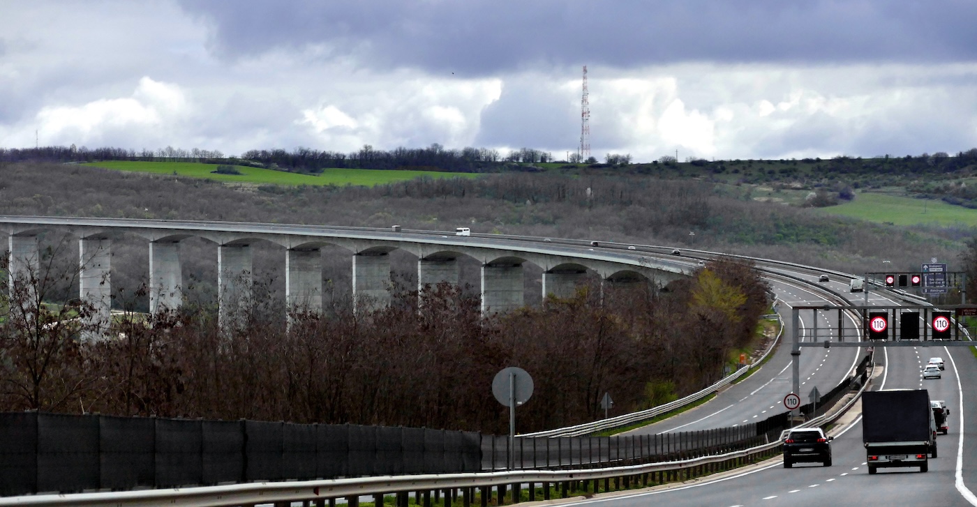 Súlyos közlekedési dugó az M7-esen, Balatonvilágosnál is érintett a torlódás