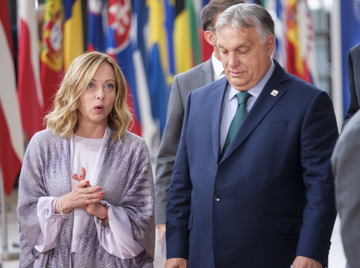 A lengyelek Melonit választották Orbán helyett