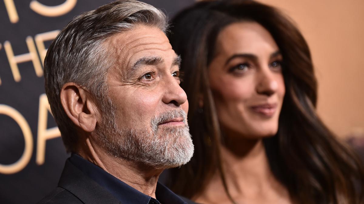 George Clooney és felesége romantikus pillanatokat élnek át egy egzotikus helyen - elképesztő fotók