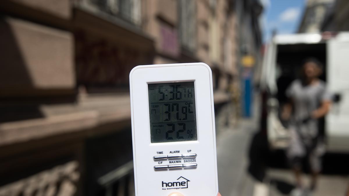Veszélyes hőhullám fenyeget - Figyelmeztetés: 40 fokos hőség várható a jövő hét szerdán