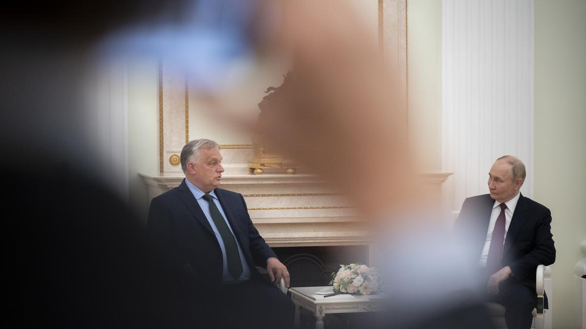 Egyesített Erők: Orbán Viktor és Vlagyimir Putyin közös sajtótájékoztatója