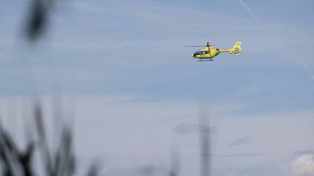 Vas Vármegyei Pokoli Baleset: Két Mentőhelikopter A Helyszínen!