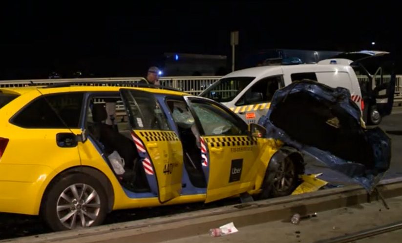 Egy sorsát megváltoztató pillanat – a balesetes taxis története a kórházból