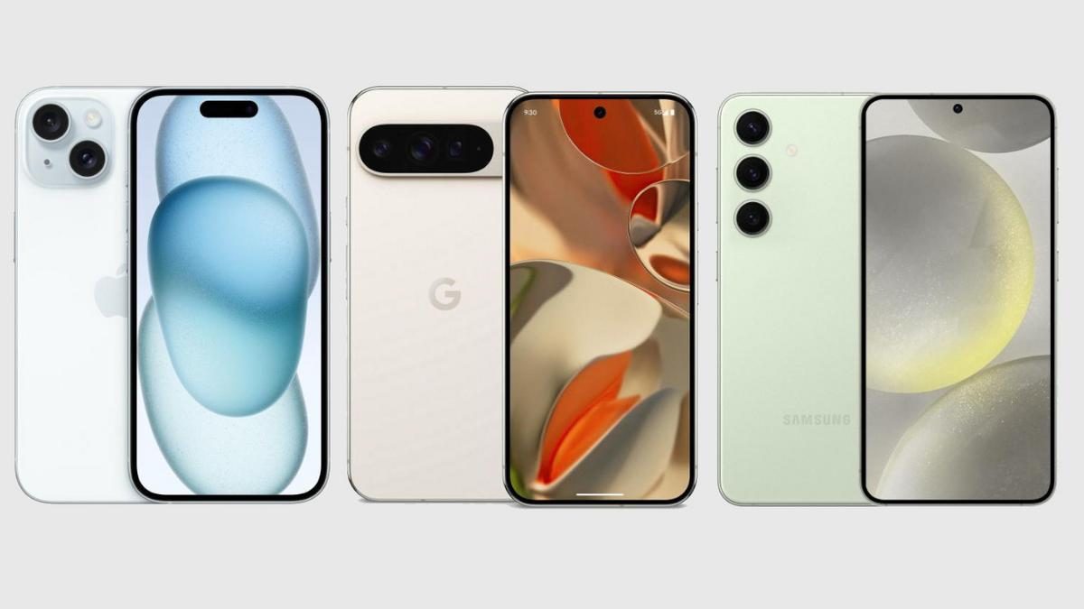 Kiemelkedő telefon összehasonlítás: Google Pixel 9, Apple iPhone 15, Samsung Galaxy S24 – Erre a végkövetkeztetésre jutottunk