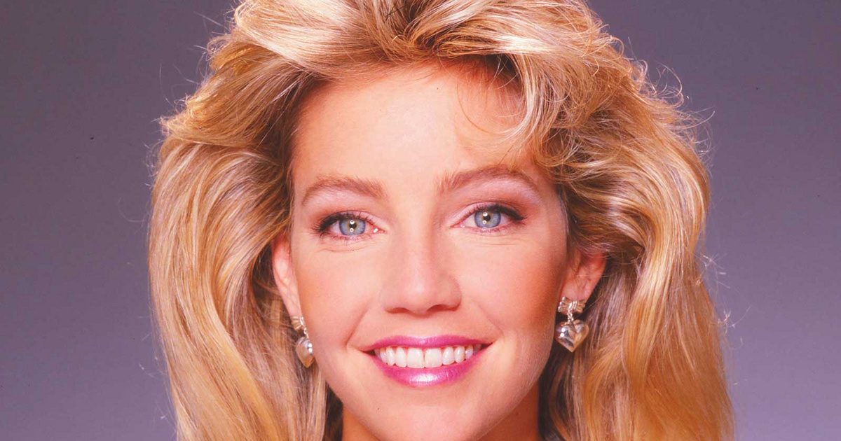 Heather Locklear: Az átalakulás a Melrose Place bombázójától a mai napig