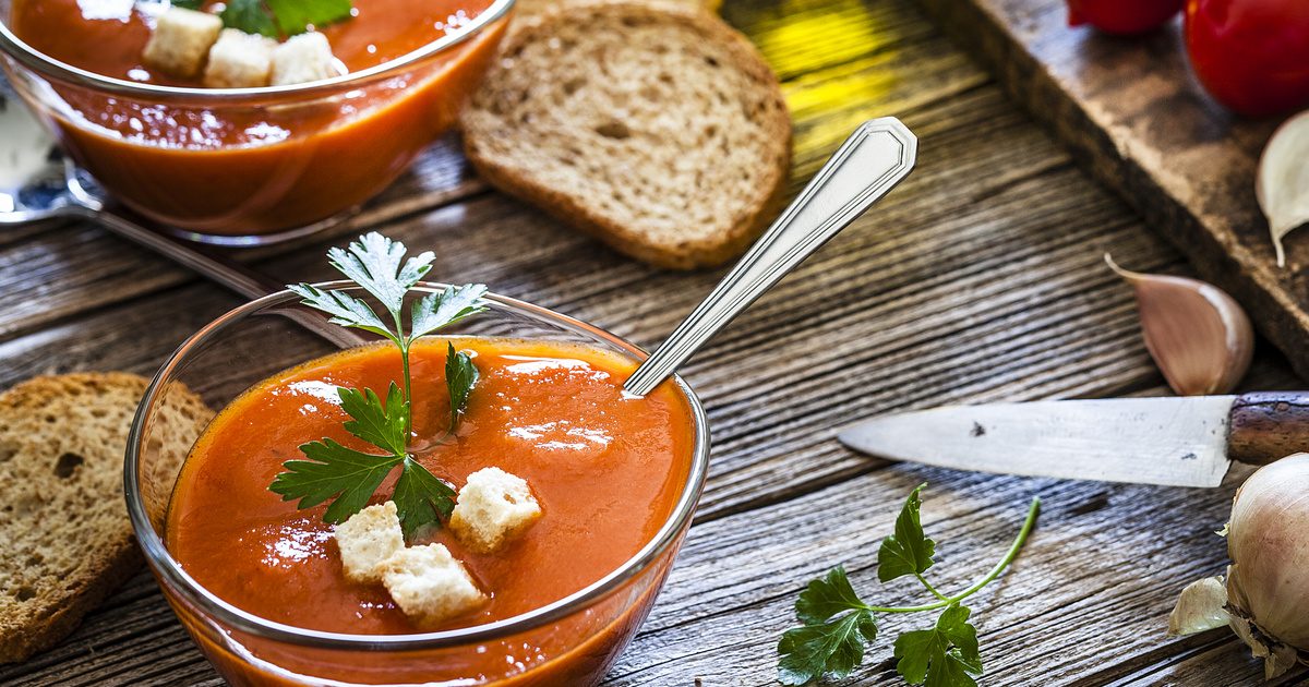 Eredeti spanyol gazpacho: A frissítő nyári zöldségleves titka