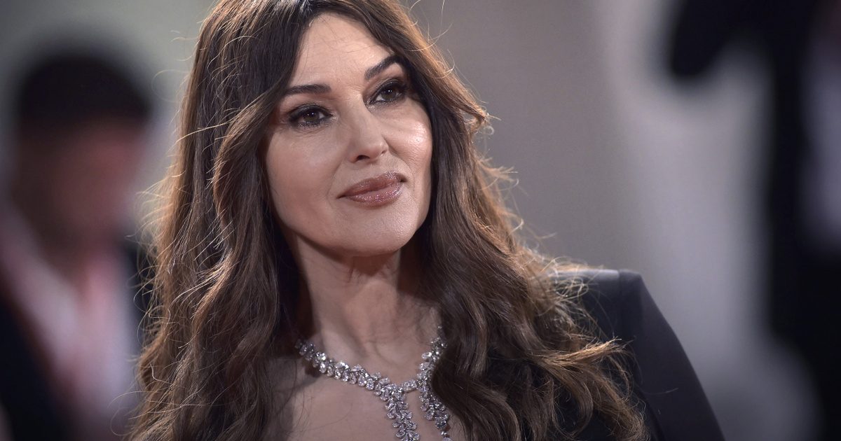 Az elképesztően tehetséges Léonie örökölte anyja, Monica Bellucci kifinomult szépségét