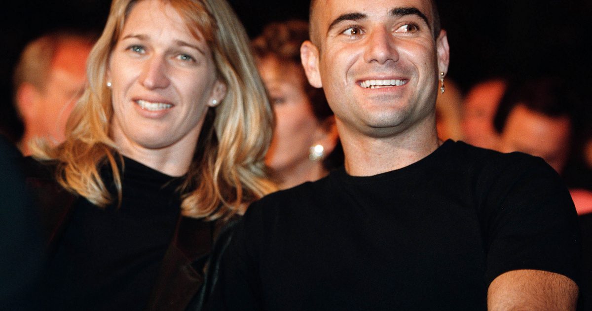 Andre Agassi és Steffi Graf gyerekei: a ritka szépségű barna lány és a szőke herceg fiú