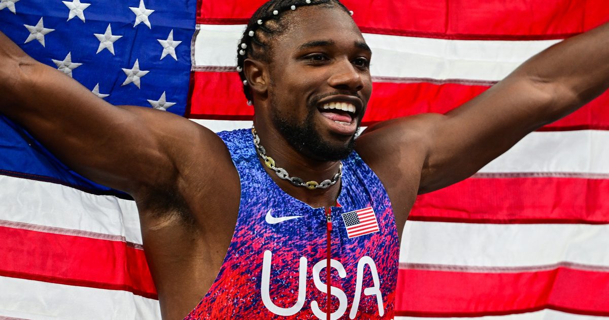 Noah Lyles: a világ leggyorsabb embere és jamaicai olimpikon barátnője