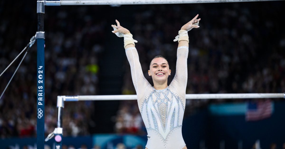 Ezüstérmes olimpiai tornász lenyűgöző pózban - Az internet rajongása nem ismer határokat