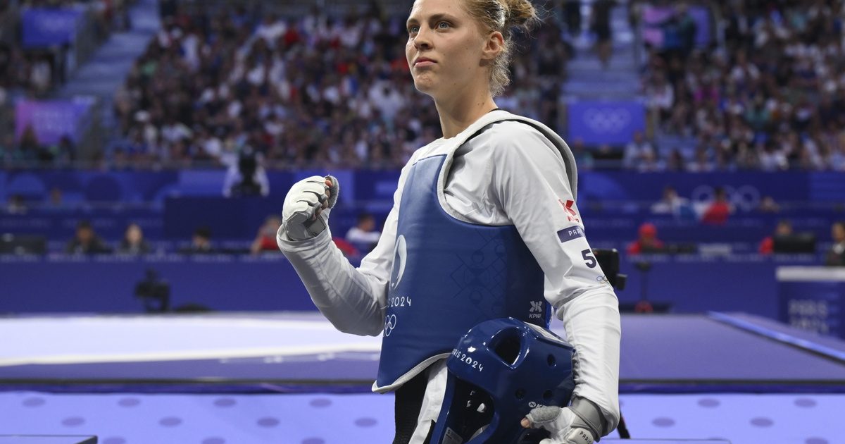 Fiatal tehetség aranyban: Márton Viviana diadalmasan zárta az olimpiát női taekwondóban