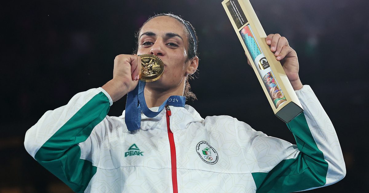 Imane Khelif: az olimpiai bajnok hangulata a győzelem után