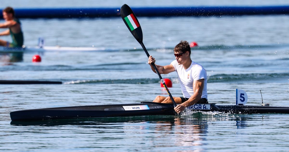 Aranyat érő teljesítmények a férfi kajakfináléban: Ismét dupla magyar siker az olimpián