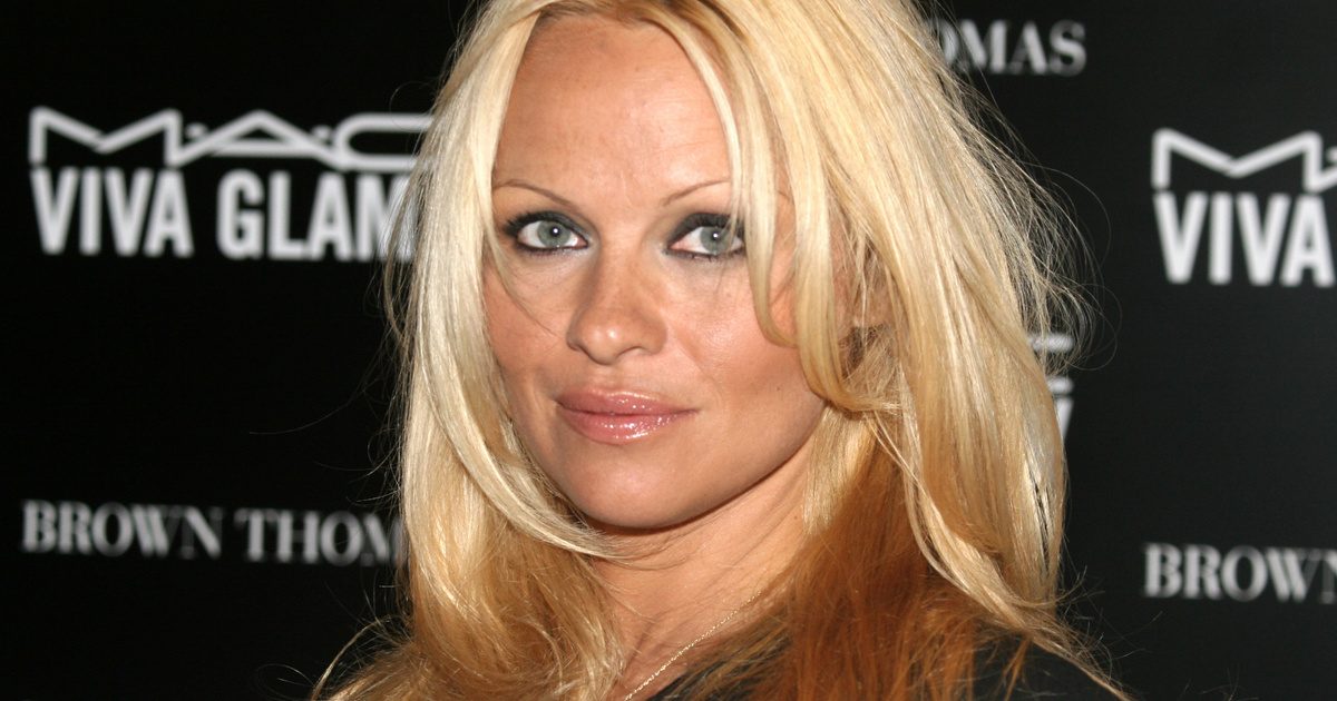 Pamela Anderson büszke fiainak, Dylan és Brandonnak, a jóképű és elismert férfiaknak portréja