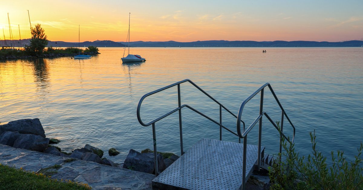 A Balaton partvidékén továbbra is fenyegeti a területvesztés veszélye