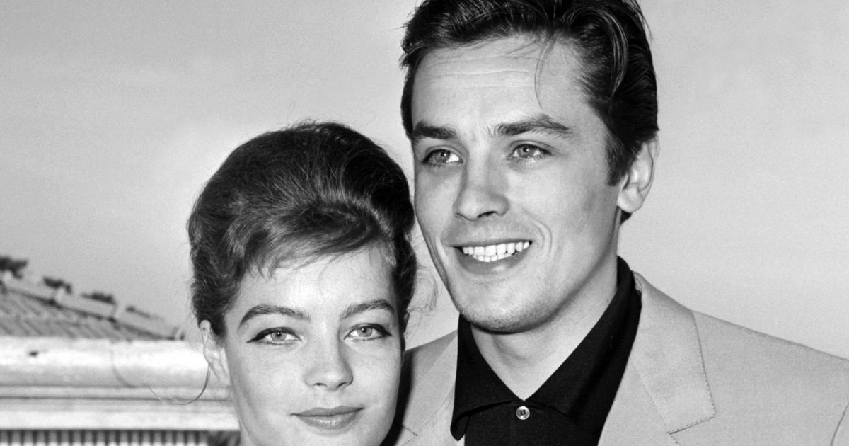 Alain Delon és Romy Schneider közös fényképei: egy szívszorító szerelmi történet végkifejlete