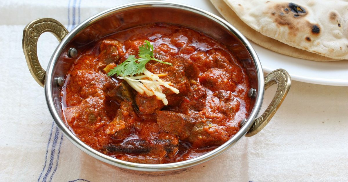 Rogan Josh: Az indiai paradicsomos ragu fűszeres és ínycsiklandó változata