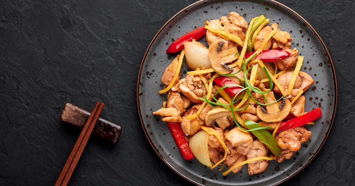 Ízexpozíció: Aromás és csípős gai pad king thai csirkemell recept alapján