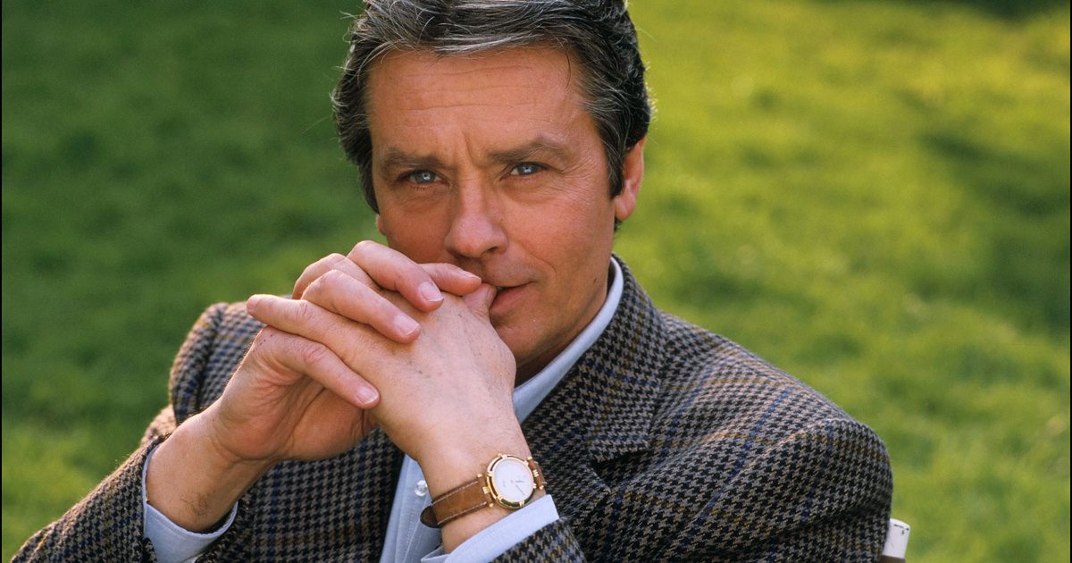 Alain Delon utolsó pillanatai: Az utolsó megrázó képek, amelyeket gyerekei posztoltak a legendás színész halála előtt