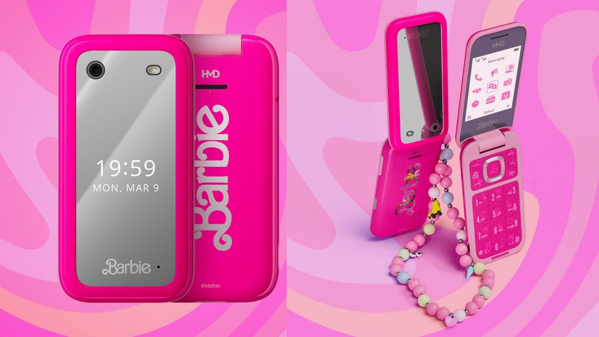 A Barbie rajongók álma vált valóra: Íme a rózsaszín telefon – Galéria