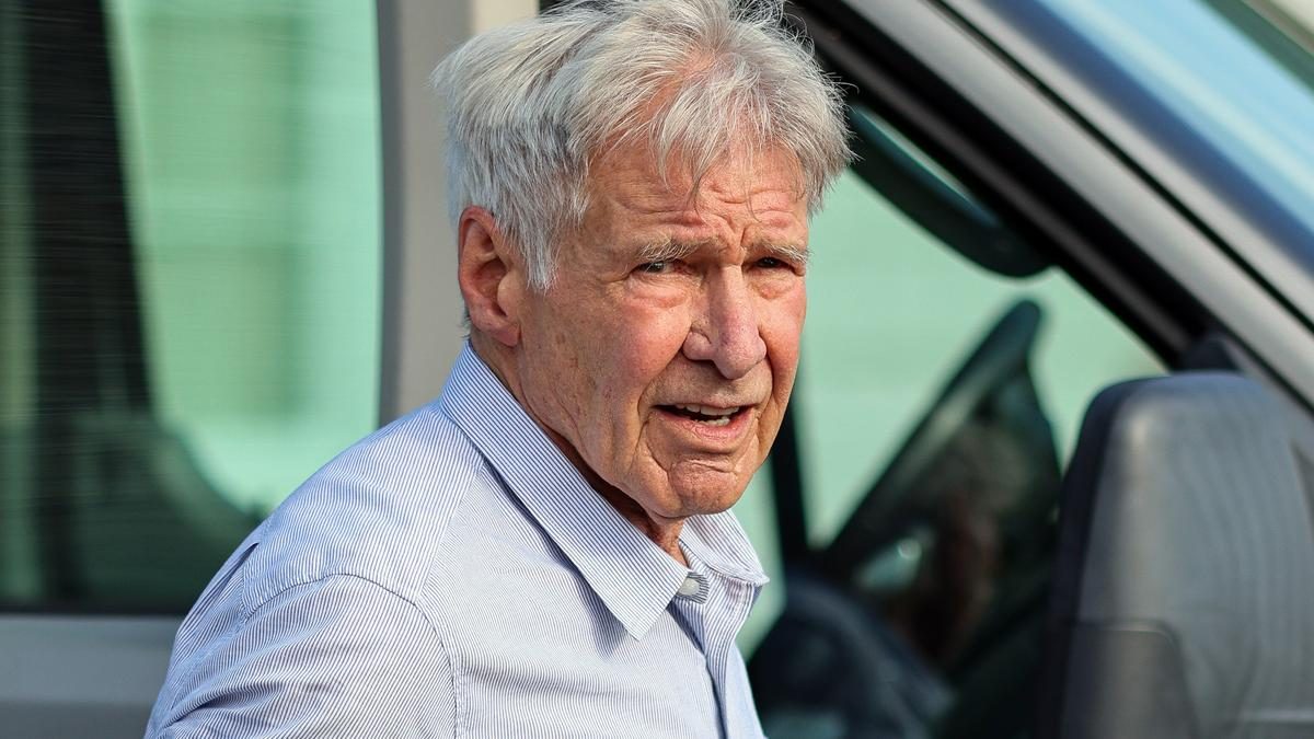 Harrison Ford megható pillanatot élt át a nagyérdemű előtt - könnyek között tört ki