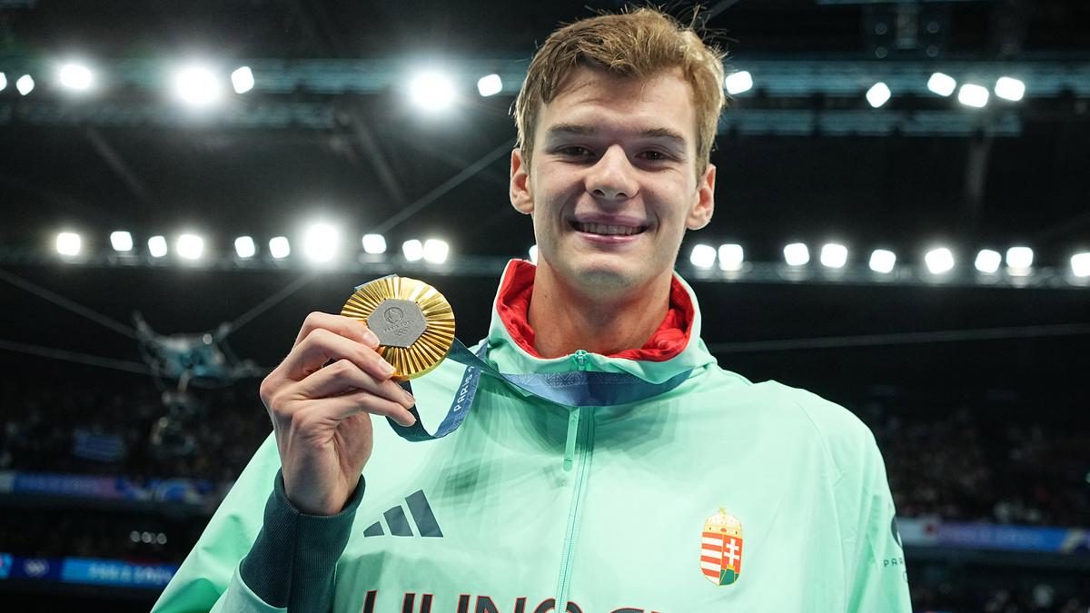 Egy család öröksége: Kós Hubert olimpiai bajnok édesanyja sikerei a párizsi olimpián