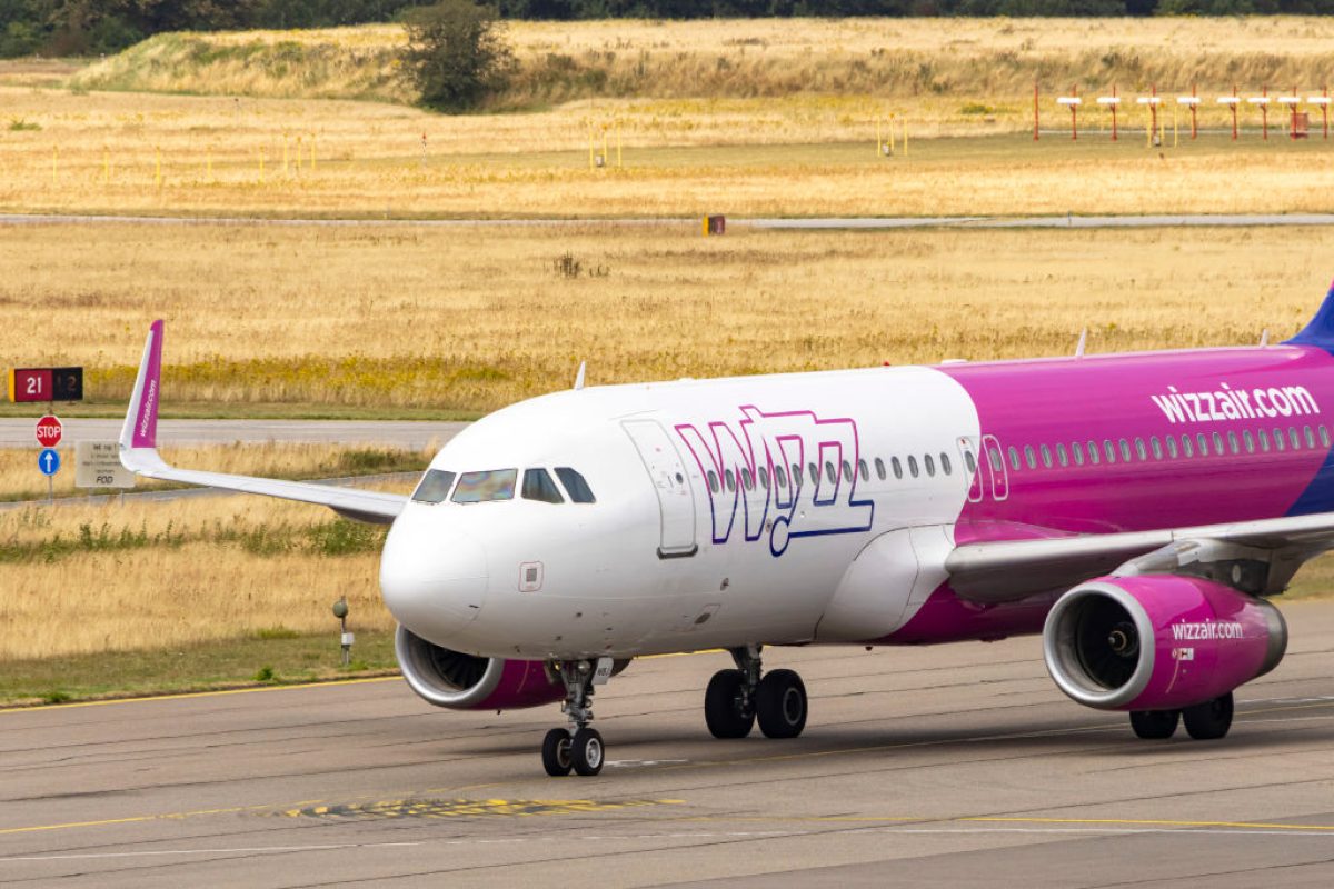 Vészleszállás: Füstölt egy Wizz Air-gép Ferihegyen