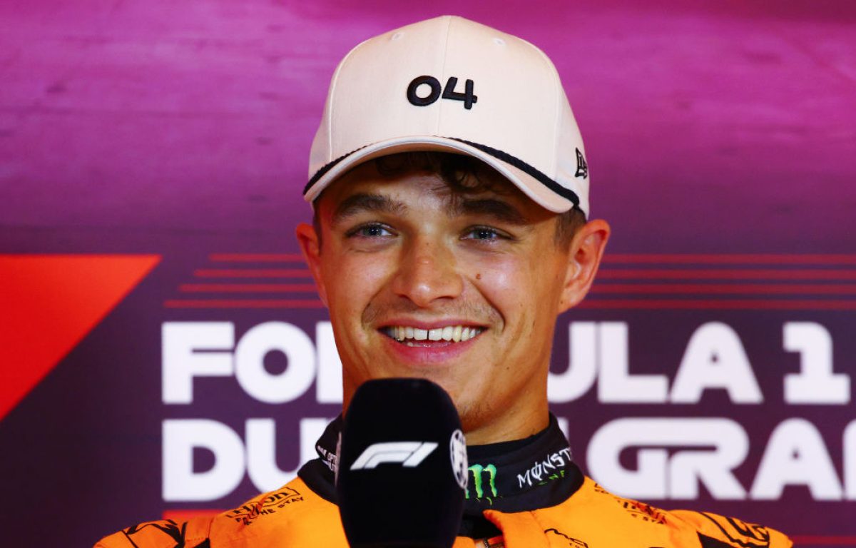 Az F1 fiatal tehetsége, Lando Norris az élről rajtol Max Verstappen hazai versenyén