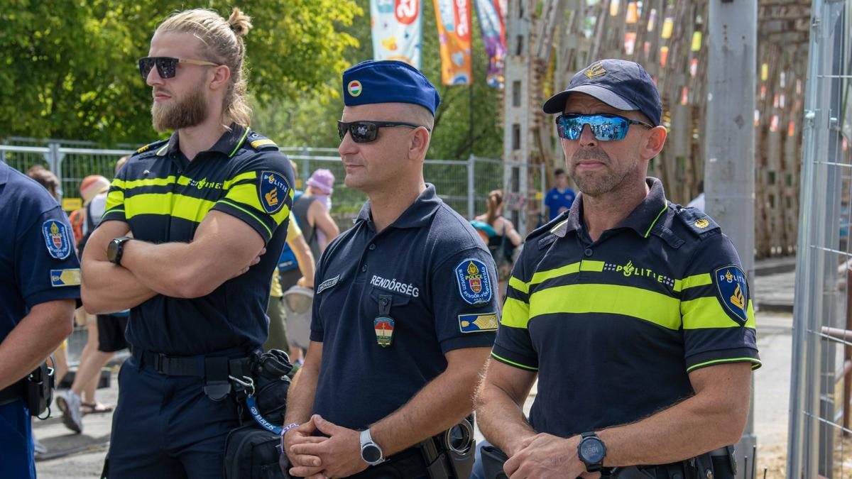 A rendőrség meglepő lépése: civil ruhás nyomozók figyelik a Sziget Fesztivál látogatóit