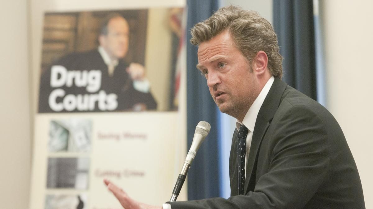 Matthew Perry utolsó szavainak hátborzongató titka