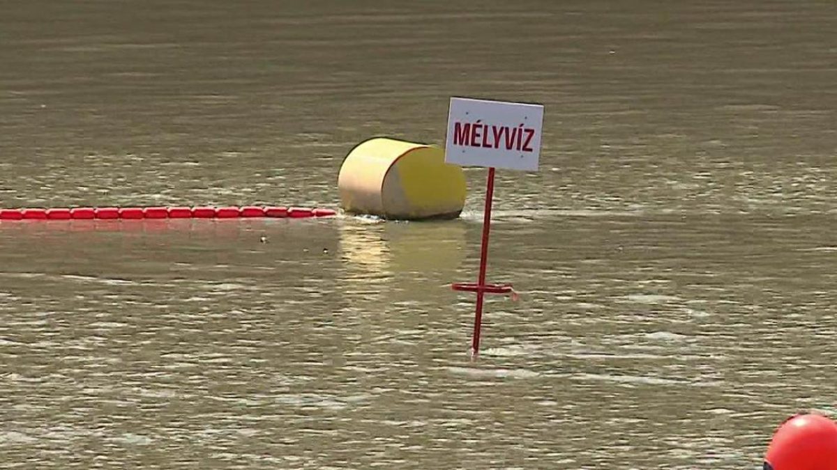 A tiltott helyen úszó férfi tragédiája: belefulladt a Tiszába Szegednél - videó