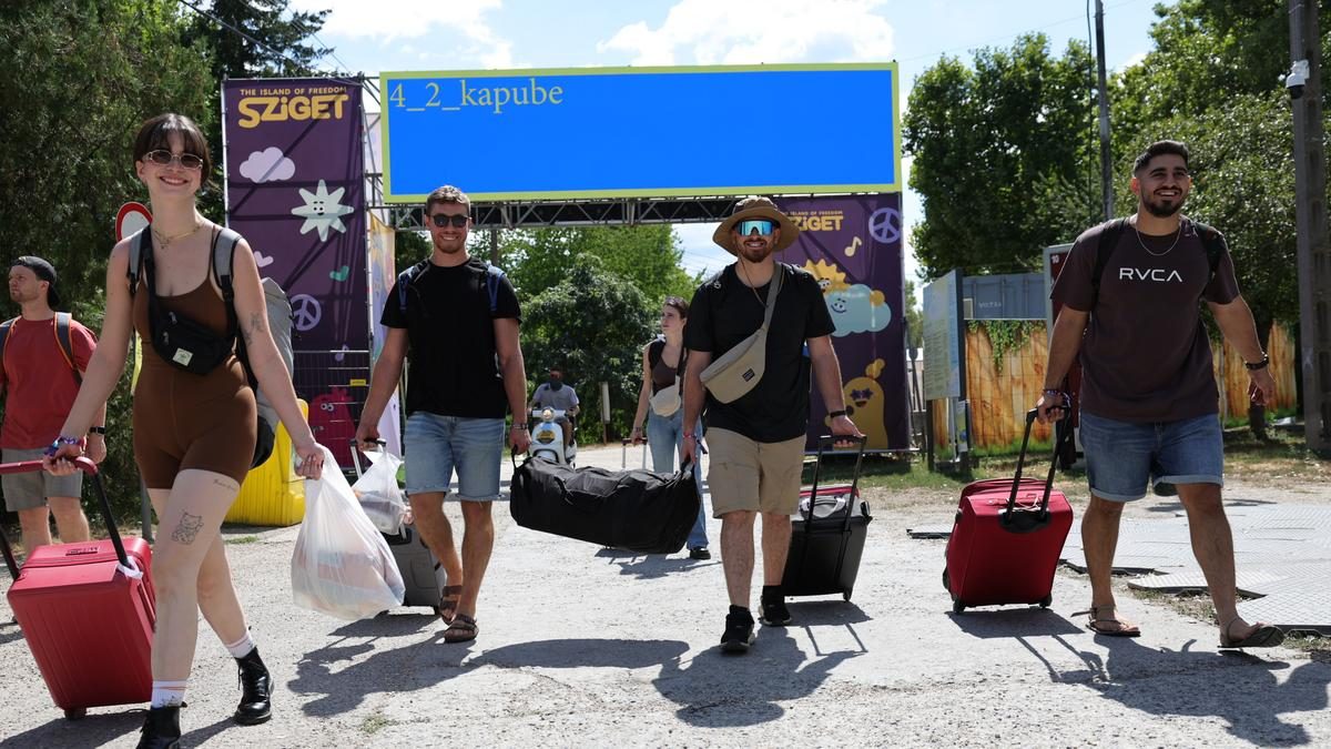 A Sziget Fesztiválra való felkészülés utolsó simításai - izgalmas bepillantás a kulisszák mögé