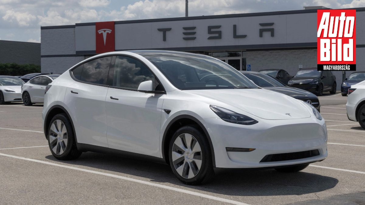 Újratöltve: Új Tesla Model Y modellképek kiszivárogtak