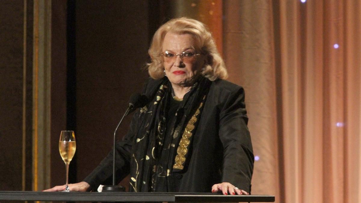 Gena Rowlands – Az Ikonikus Színésznő Megrázó Búcsúja