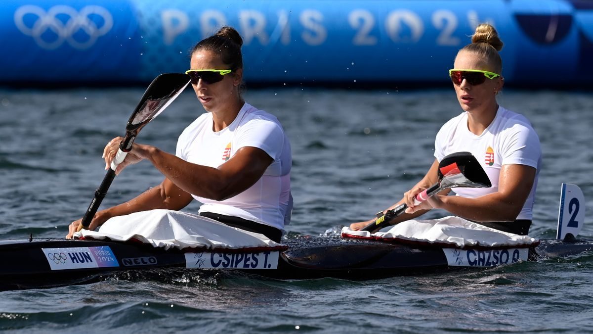 Kajak-kenu csapatunk további két érmet nyert az olimpián