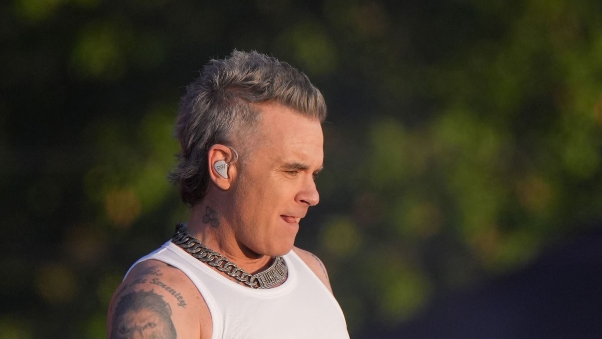 Robbie Williams csúnyán megszívatta a Sziget Fesztivál szervezőit