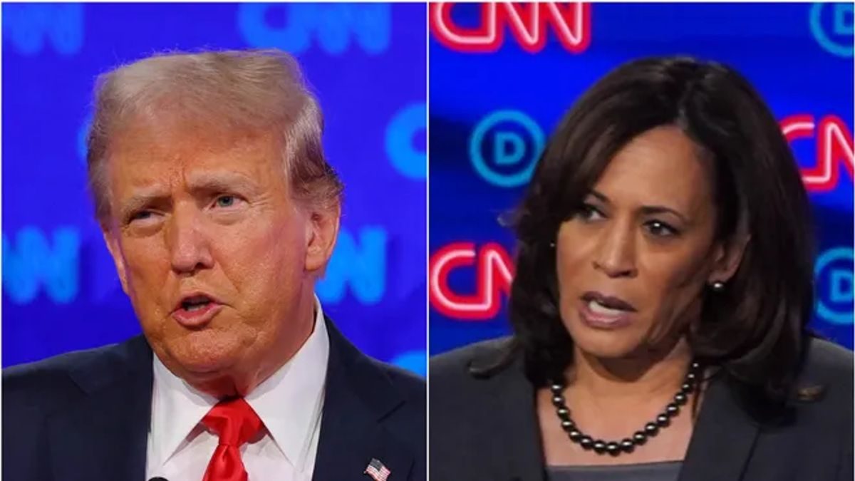 Éles szócsata várható: Trump és Kamala Harris tévévitára készül