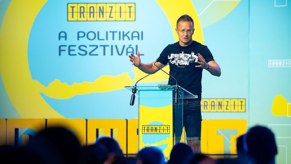 Szijjártó figyelmeztet: Súlyos támadások fenyegetik Magyarország szuverenitását