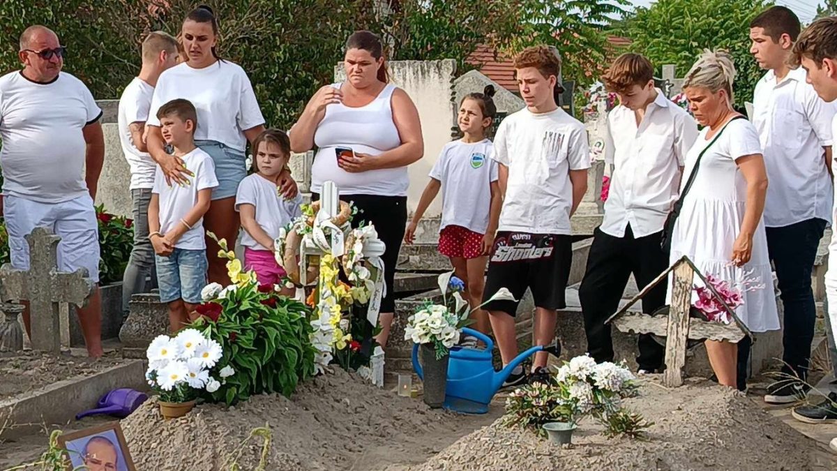 Az élet és halál közötti pillanat: Dávidka születésnapja a temetőben