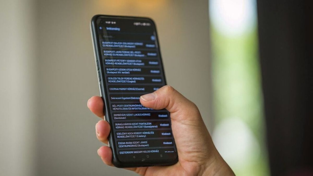 Az Egészségablak app frissítése: izgalmas új funkcióval bővült!