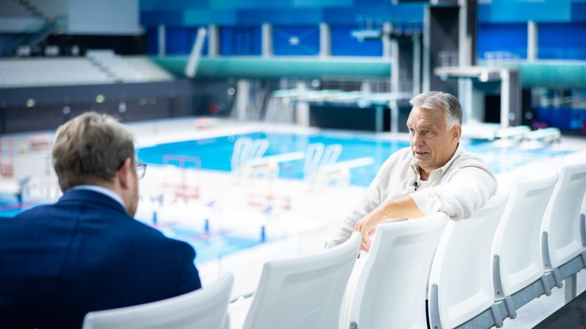 A magyarok olimpiai helyzetéről: Orbán Viktor szerint az első tízben vannak