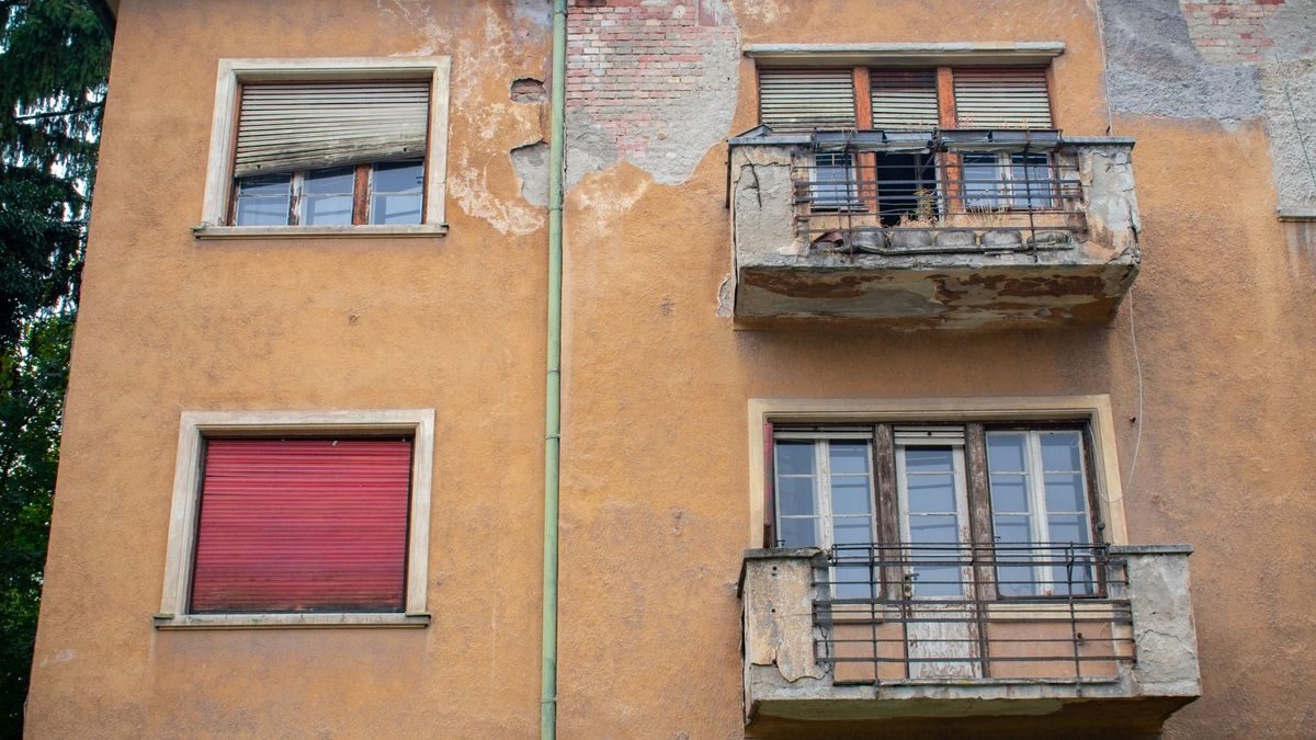 A Szalonna-szag épülete: rejtélyesen eltűnt lakók története Miskolcon