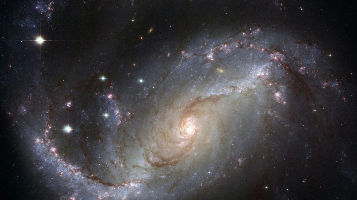 Veszélyben a Föld: A világvége óriási forgó galaxis fenyegetése